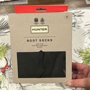 Hunter boot socks for the original short size XL or Large NIB